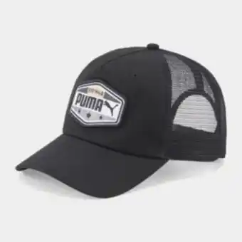 Sportscene Puma prime black trucker cap offer