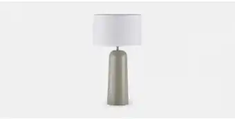 Coricraft Meg table lamp (taupe) offer