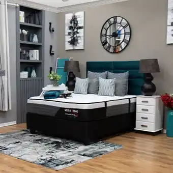 Discount Decor Orthopedic back aid queen mattress and base offer
