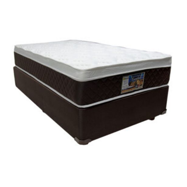 Orthopedic three quarter mattress and base offer at Discount Decor