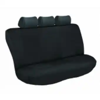 Ultimate hd rear car seat cover - black