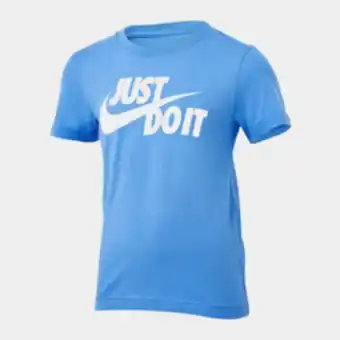 Totalsports Boys nike toddler jdi swoosh split blue tee offer