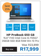 First Shop Hp probook 650 g8 offer