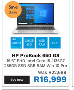 First Shop Hp probook 650 g8 offer