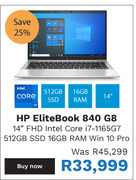 First Shop Hp elite book 840 g8 offer