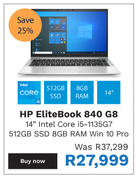 First Shop Hp elite book 840 g8 offer