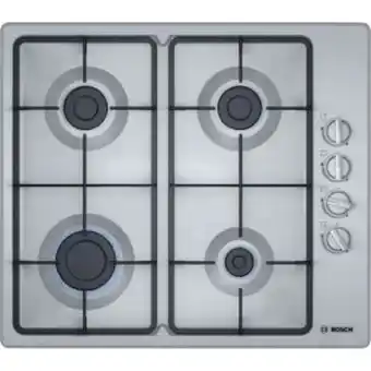 Hirsch's Bosch 60cm gas hob (stainless steel) - pbp6s5b62m offer