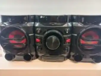 Stax Lg dm5360 hifi system(demo/display) offer