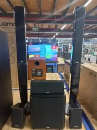 Stax Yamaha ns-pa40 5.1 speaker system (demo/clearance) offer