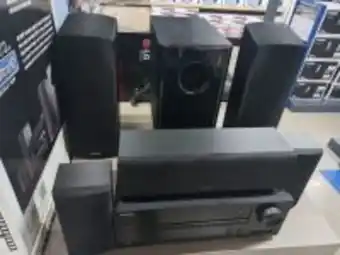 Onkyo ht-s7805 5.1.2 dolby atmos home theater system (demo/display)