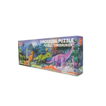 Dinosaurs puzzle