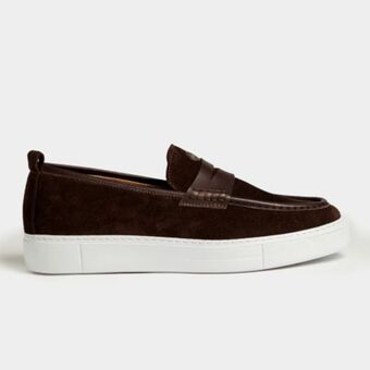 Collezione suede loafers