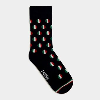 Fabiani Tri colour spot socks offer