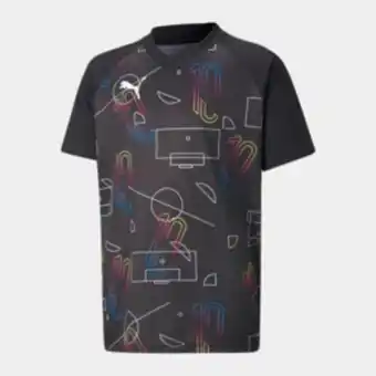 Totalsports Boys puma neymar jnr thrill black jersey offer
