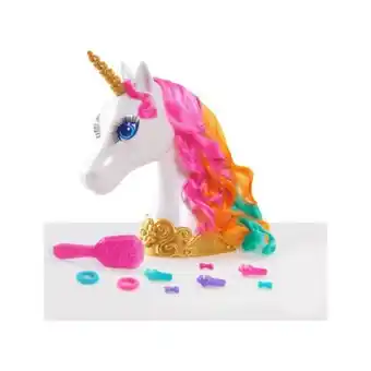 Toy Kingdom Barbie unicorn styling head offer