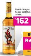 Game Captain morgan spiced gold rum-750ml offer
