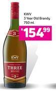 Game Kwv 3 year old brandy-750ml offer