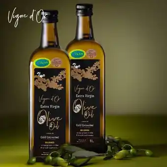 2x 1l extra virgin olive oil blend