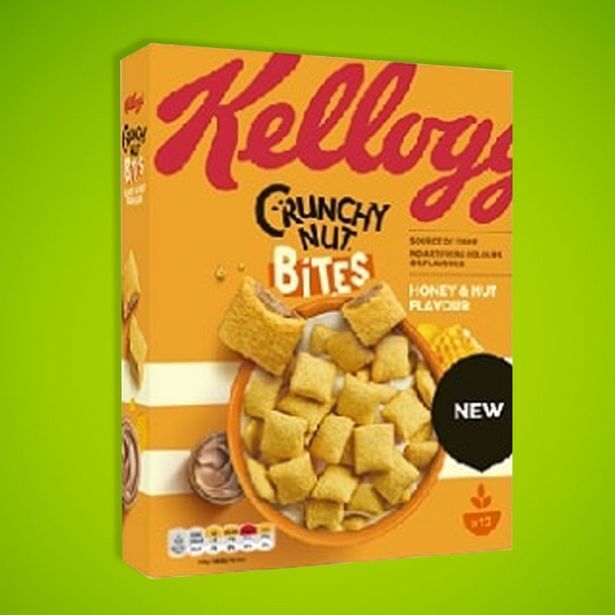 375g crunchy nut bites cereal offer at OneDayOnly