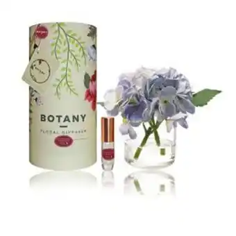 1 blue hydrangea & signature floral fragrance gift set