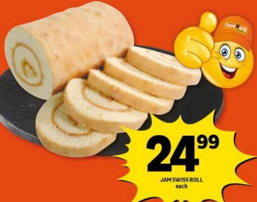Jam Swiss Roll offer at Shoprite