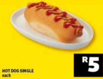 Shoprite Hot Dog Single offer