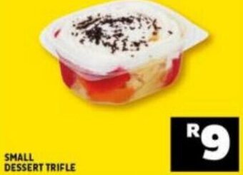 Shoprite Small Dessert Trifle offer