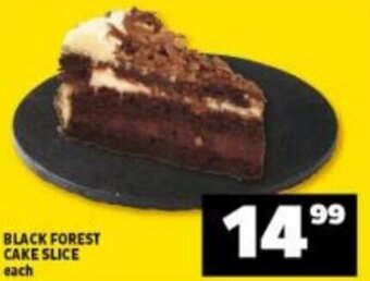 Shoprite Black Forest Cake Slice offer