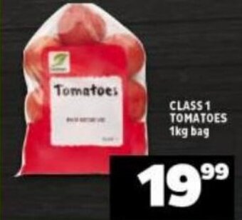 Shoprite Class 1 Tomatoes 1kg Bag offer