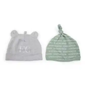 Truworths 2-pack newborn baby beanies offer