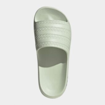 Sportscene Adidas originals women's adilette ayoon grey slide offer