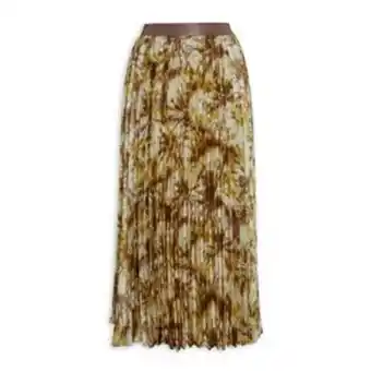 Truworths Floral print pleated skirt offer