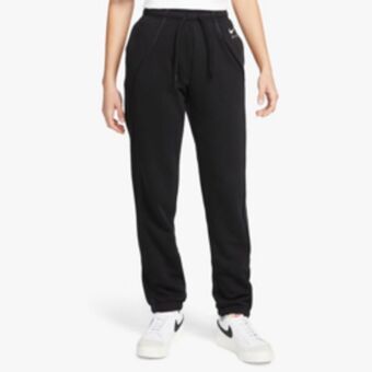 Sportscene Nike women's nsw black pants offer