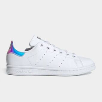 Sportscene Adidas originals junior stan smith white/metallic sneaker offer