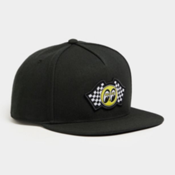 Vans mooneyes snapback black cap offer at Sportscene