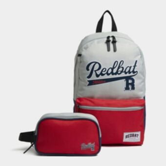 Sportscene Redbat athletics cb multicolour backpack offer
