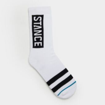 Stance og white socks