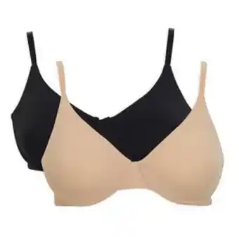 Truworths 2-pack non padded bras offer