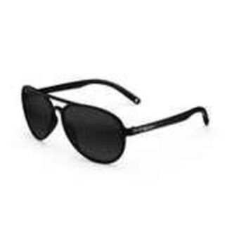Decathlon Category 3 polarising sunglasses - black offer