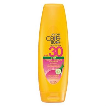 Avon care sun face + body 3-in-1 sun lotion spf 30 150ml