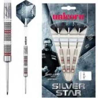 HiFi Corp Unicorn silver star dart tungsten 22g offer