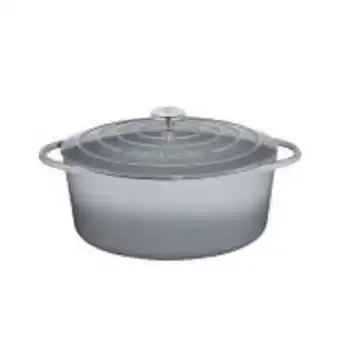 HiFi Corp Kuchenprofi cast iron oval french oven 33cm offer