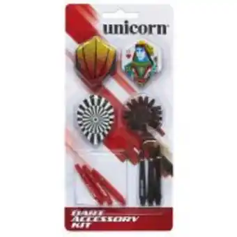 Unicorn dart accessory kit