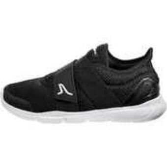 Decathlon Soft 180 strap women's fitness walking shoes - black/white offer