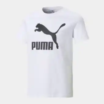Totalsports Boys puma no.1 logo white/black tee offer