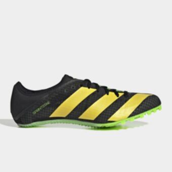 Totalsports Men's adidas sprintstar black/yellow boot offer