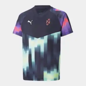 Totalsports Boys puma neymar 24/7 navy tee offer