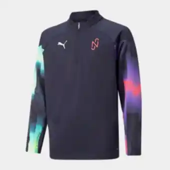 Totalsports Boys puma neymar 24/7 navy training top offer