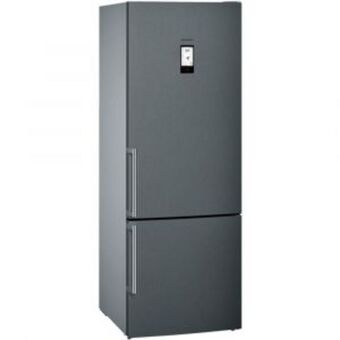 Hirsch's Siemens 505l black combi fridge - kg56nax30u offer
