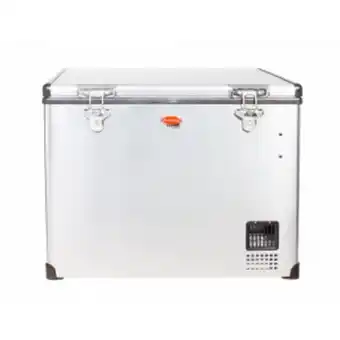 Hirsch's Snomaster 80l stainless steel fridge/freezer ac/dc - smdz-cl80 offer